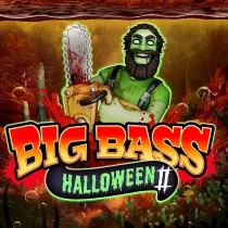 Big Bass Halloween 2 by Pragmatic Play, showcased at captaincooks-casino.net – game logo