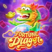 Fortune Dragon online game logo by Dragon Gaming on captaincooks-casino.net